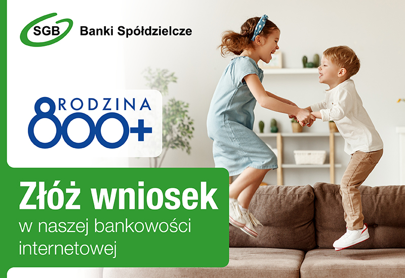 Rodzina 800+ – złóż wniosek na kolejny okres świadczeniowy 