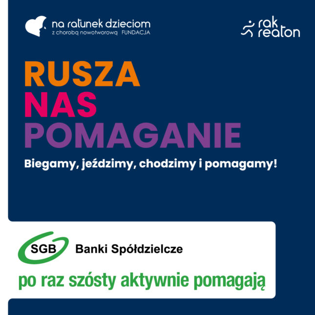 Banki Spółdzielcze SGB po raz szósty w wyzwaniu sportowym „RakReaton”