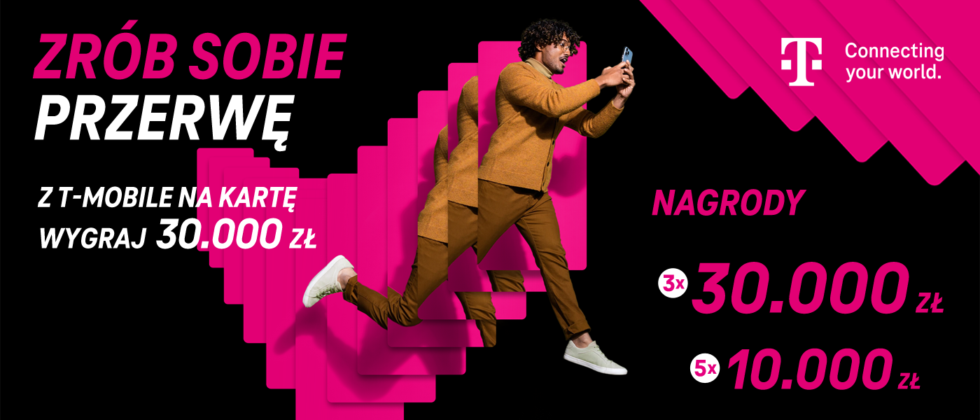 Zrób sobie przerwę z T-Mobile na kartę!