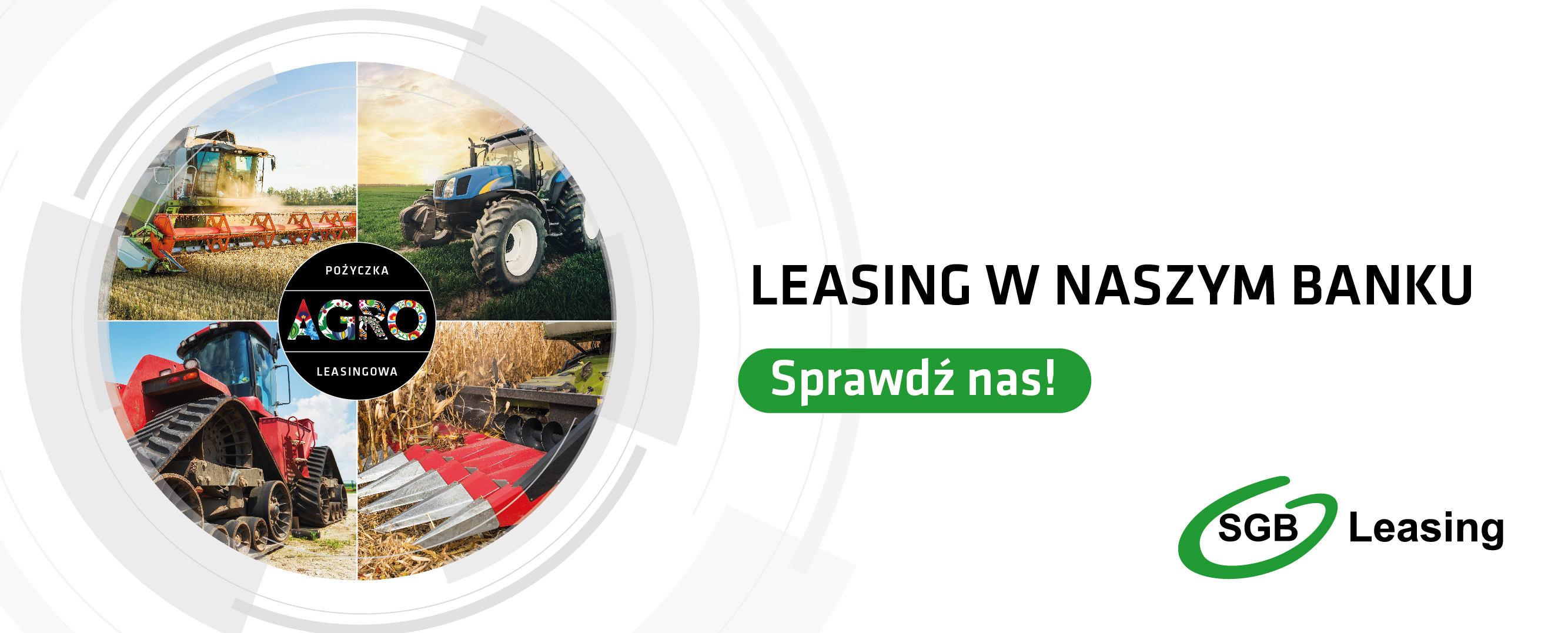 Leasing dla rolnictwa